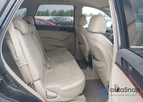 2007 Hyundai Veracruz Gls/Limited/Se z USA, uszkodzony, nr VIN KM8NU13C97U007632